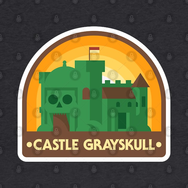 Camp Grayskull by joeljayjulian